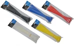 Stahovací pásky 5 x 250 mm, 50 kusů, různé barvy - ASTA Barva: modrá