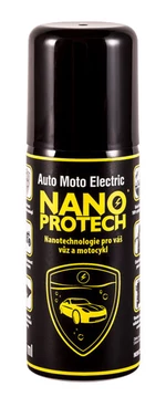 Ochranný nástřik na elektroniku Auto Moto Electric, 75 ml - NANOPROTECH
