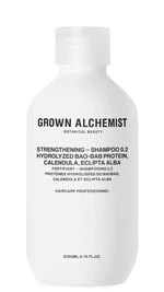 Grown Alchemist Posilující šampon Hydrolyzed Bao-Bab Protein, Calendula, Eclipta Alba (Strengthening Shampoo) 200 ml
