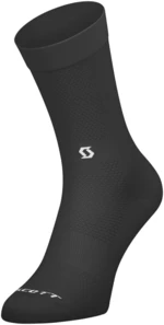 Scott Performance No Shortcuts Crew Socks Black/White 45-47 Cyklo ponožky