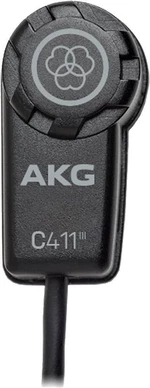 AKG C 411 PP Kondenzátorový nástrojový mikrofón