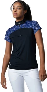 Daily Sports Andria Short-Sleeved Top Navy S Camiseta polo