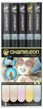 Chameleon Pastel Tones Marker cieniowania Pastel Tones 5 szt