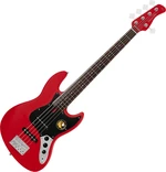 Sire Marcus Miller V3P-5 Satin Red 5-strunová basgitara