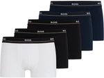 Hugo Boss 5 PACK - pánske boxerky BOSS 50475275-460 XXL