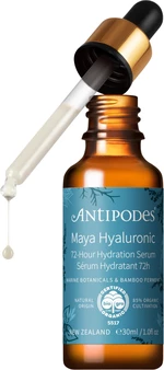 Antipodes Pleťové sérum s kyselinou hyalurónovou Maya Hyaluronic (72-Hour Hydration Serum) 30 ml