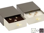 JK Box Moderná darčeková krabička na súpravu šperkov DE-5/A21/A20