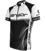 Pánský dres Sensor  Cyklo Team Up Black/White