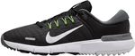Nike Free Golf Unisex Shoes Black/White/Iron Grey/Volt 44