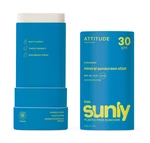 ATTITUDE Sunly Dětská tyčinka na tělo bez vůně SPF30 60 g