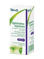 Ophthalmo-Septonex oční kapky, roztok 10 ml