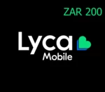 Lyca Mobile 200 ZAR Gift Card ZA