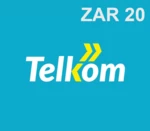 Telkom 20 ZAR Mobile Top-up ZA