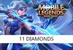 Mobile Legends - 11 Diamonds Key
