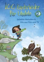 Hal Leonard 100 Kinderlieder Für Ukulele 2 Music Book Partituras para ukelele