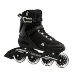 Men's Inline Skates Rollerblade SIRIO 84 Black/White, EUR 45/29,5 cm