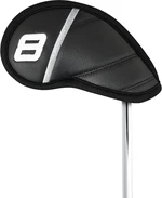 Masters Golf Headkase II Iron Covers 4-SW Black Visera
