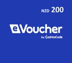 CashtoCode 200 NZD Gift Card NZ