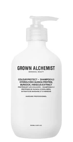 Grown Alchemist Šampon pro barvené vlasy Hydrolyzed Quinoa Protein, Burdock, Hibiscus Extract (Colour Protect Shampoo) 500 ml