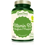 GreenFood Nutrition Vitamin B2 Riboflavin 5'Phosphat kapsuly pre zdravie zraku a pokožky 90 cps