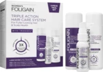 Foligain Triple Action cestovní sada přípravků proti padání vlasů pro ženy, 2x100ml, 1x30ml 3 ks
