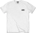AC/DC Koszulka Black Ice Unisex White XL