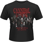Cannibal Corpse Tricou Butchered At Birth 2015 Bărbaţi Black M