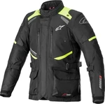 Alpinestars Andes V3 Drystar Jacket Black/Yellow Fluo 3XL Textilní bunda