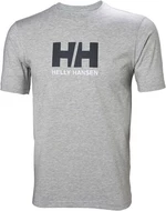Helly Hansen Men's HH Logo Cămaşă Grey Melange 2XL