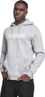 Compton Pulóver Logo Grey XS