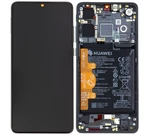 LCD + dotyk + rámeček + baterie pro Huawei P30, black (Service Pack)