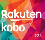 Rakuten kobo €25 eGift Card Global