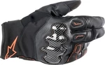 Alpinestars SMX-1 Drystar Gloves Black/Red Fluo 2XL Motoros kesztyűk