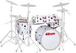 DDRUM Hybrid 6 Acoustic/Trigger White