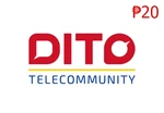 DITO Telecommunity ₱20 Mobile Top-up PH