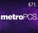 MetroPCS $71 Mobile Top-up US