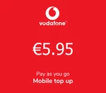 Vodafone €5.95 Mobile Top-up RO