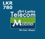 Mobitel 780 LKR Mobile Top-up LK