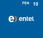 Entel 10 PEN Mobile Top-up PE