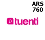 Tuenti 760 ARS Mobile Top-up AR