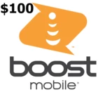 Boost Mobile $100 Mobile Top-up US