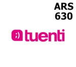 Tuenti 630 ARS Mobile Top-up AR