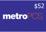 MetroPCS $52 Mobile Top-up US