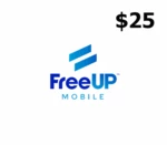 FreeUp $25 Mobile Top-up US