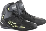 Alpinestars Faster-3 Drystar Shoes Black/Gray/Yellow Fluo 43,5 Boty