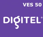 Digitel 50 VES Mobile Top-up VE