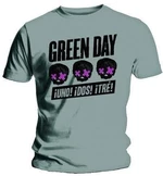 Green Day Tricou hree Heads Better Than One Unisex Gri S