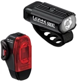 Lezyne Hecto Drive 500XL/KTV Drive Pro+ Pair Black 500 lm-150 lm Față-Spate Lumini bicicletă