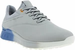 Ecco S-Three Mens Golf Shoes Concrete/Retro Blue/Concrete 45 Calzado de golf para hombres