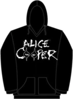 Alice Cooper Hoodie Eyes Logo Noir L